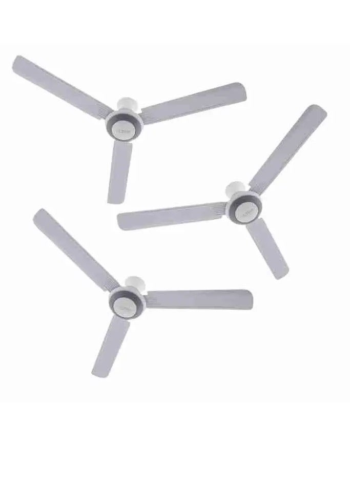 جاك مروحة سقف 56بوصه جاك بمتور نحاس مجموعة من3مراوحة - Image 1